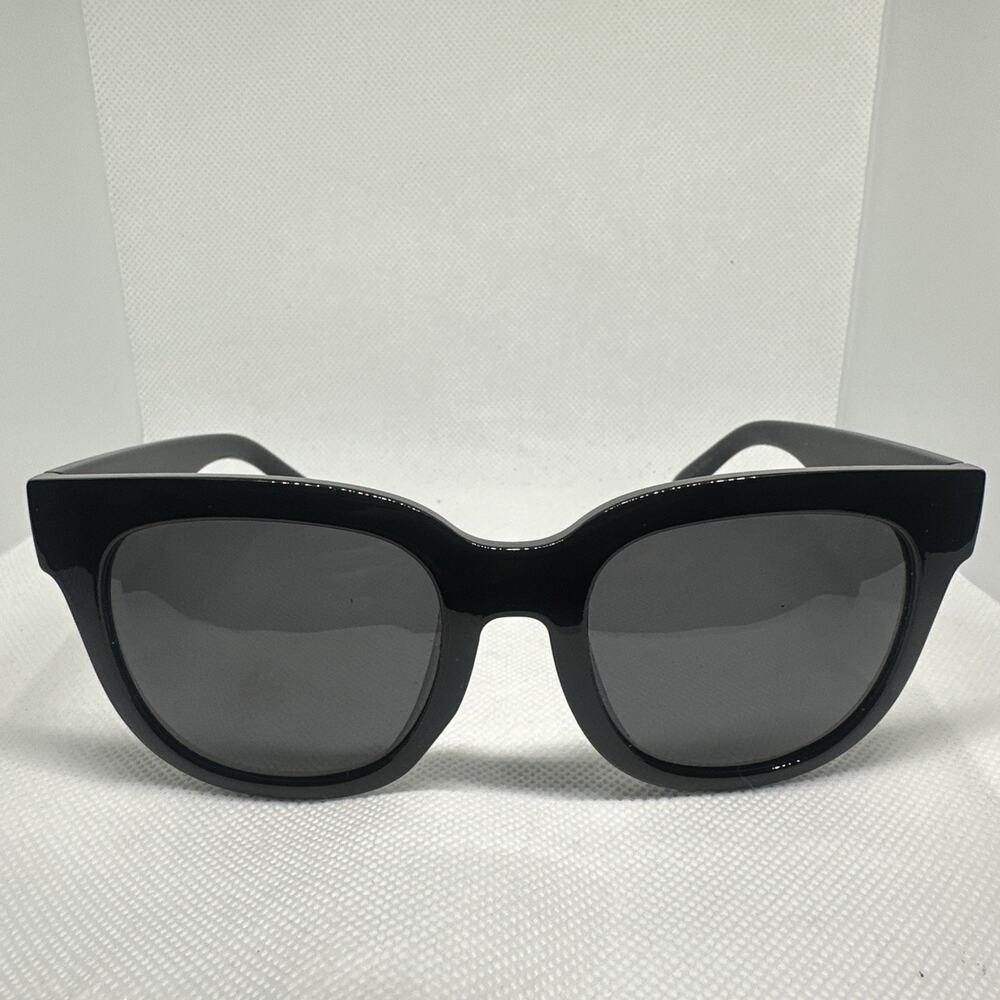 Nectar Chatham Sunglasses Black Blue Lens Polarized Square UV400 Mens Beach Surf